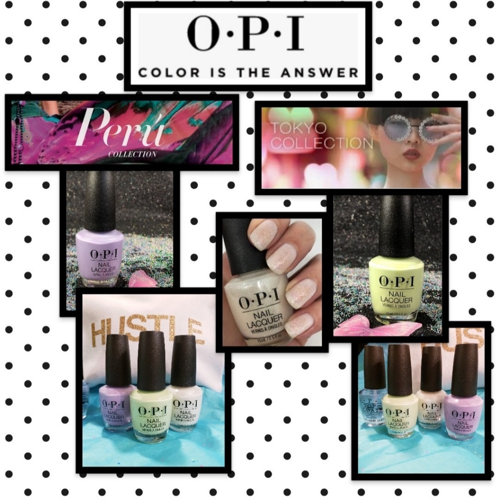 OPI Bundle or Mix & Match